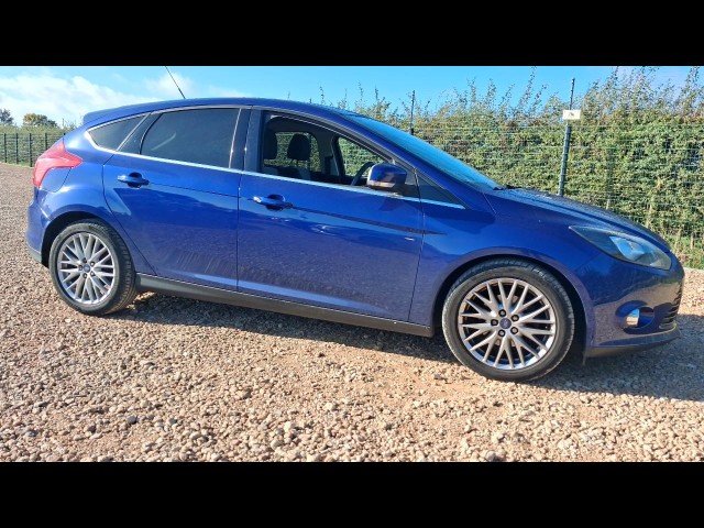 BUY FORD FOCUS ZETEC NAVIGATOR TDC 2014 ZETEC NAVIGATOR TDCI, Newark Motor Auctions