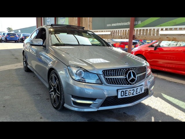 BUY MERCEDES-BENZ C250 AMG SPORT + CDI BLUE 2013 C250 CDI BLUEEFFICIENCY AMG SPORT PLUS, Newark Motor Auctions