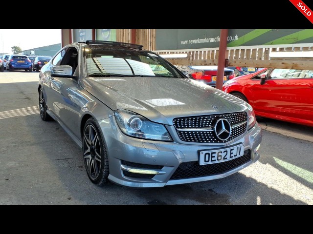BUY MERCEDES-BENZ C250 AMG SPORT + CDI BLUE 2013 C250 CDI BLUEEFFICIENCY AMG SPORT PLUS, Newark Motor Auctions
