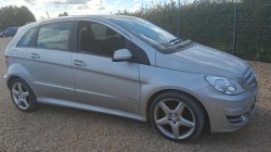 2011 MERCEDES-BENZ B200 SPORT CDI AUTO B200 CDI SPORT 