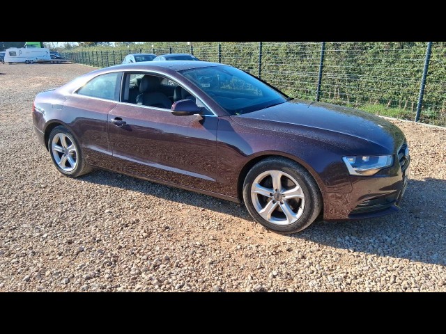 BUY AUDI A5 SE TFSI QUATTRO 2014 TFSI QUATTRO SE, Newark Motor Auctions