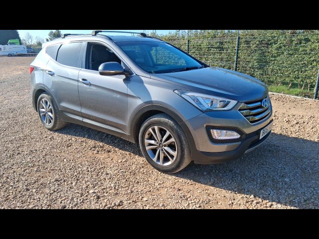 BUY HYUNDAI SANTA FE PREMIUM CRDI 2015 CRDI PREMIUM, Newark Motor Auctions