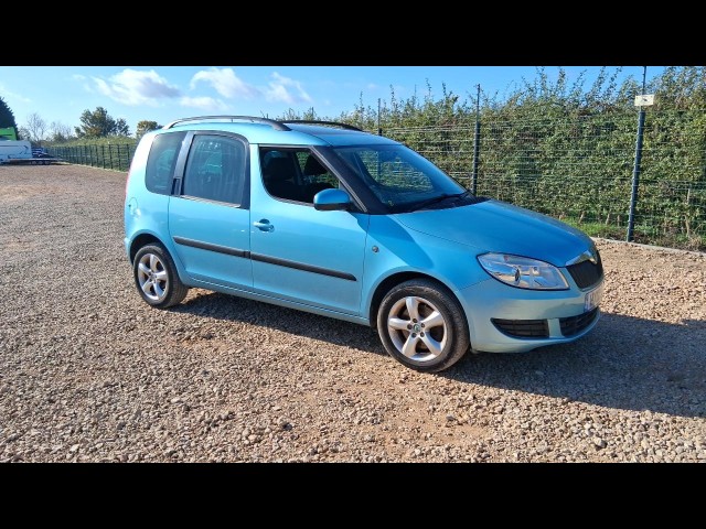 BUY SKODA ROOMSTER SE PLUS TSI 105 2012 SE PLUS TSI, Newark Motor Auctions