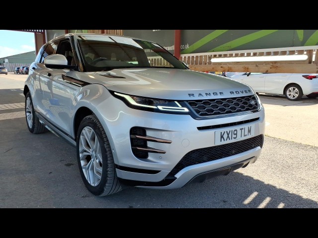 BUY LAND ROVER RANGE ROVER EVOQUE R-DY S 2019 R-DYNAMIC SE, Newark Motor Auctions