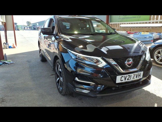 BUY NISSAN QASHQAI N-MOTION DIG-T 2021 DIG-T N-MOTION, Newark Motor Auctions