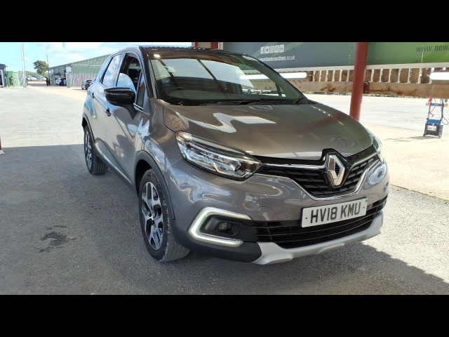 BUY RENAULT CAPTUR SIGNATURE X NAV DC 2018 SIGNATURE X NAV DCI, Newark Motor Auctions
