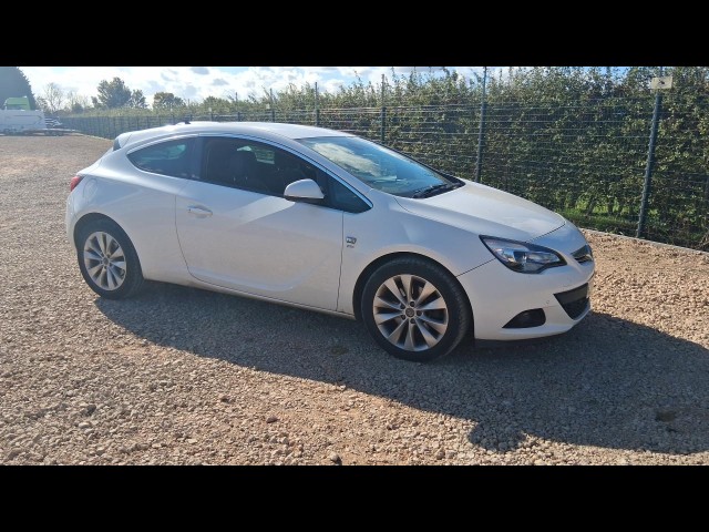 BUY VAUXHALL ASTRA GTC SRI CDTI AUTO 2013 GTC SRI CDTI, Newark Motor Auctions