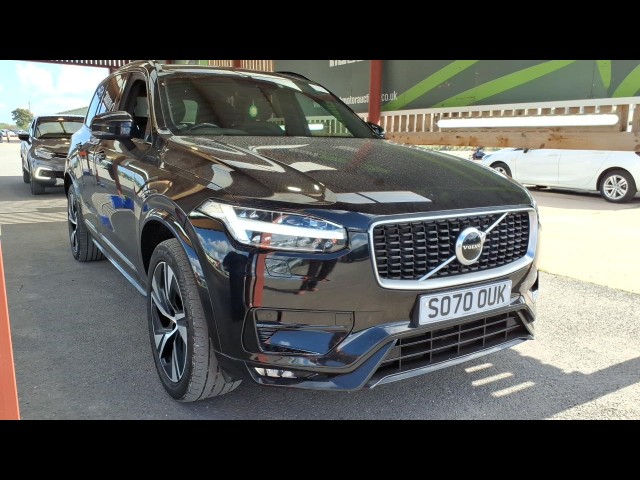 BUY VOLVO XC90 R-DESIGN B5 AWD AUTO 2020 B5 R-DESIGN AWD, Newark Motor Auctions