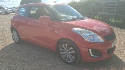 2016 SUZUKI SWIFT SZ3 SZ3 