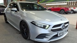 2020 MERCEDES-BENZ A 180 AMG LINE D AUTO A 180 D AMG LINE 