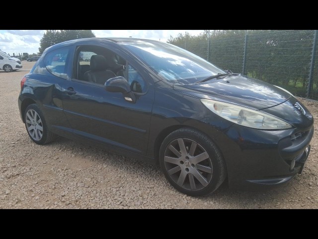 BUY PEUGEOT 207 GT HDI 110 2007 GT (110BHP), Newark Motor Auctions