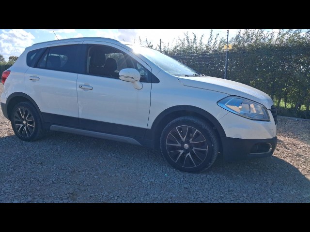 BUY SUZUKI SX4 S-CROSS SZ-T DDIS ALL 2014 SZ-T DDIS ALLGRIP, Newark Motor Auctions