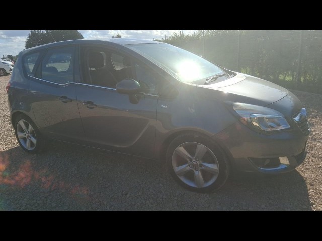 BUY VAUXHALL MERIVA TECH LINE 2015 TECH LINE, Newark Motor Auctions