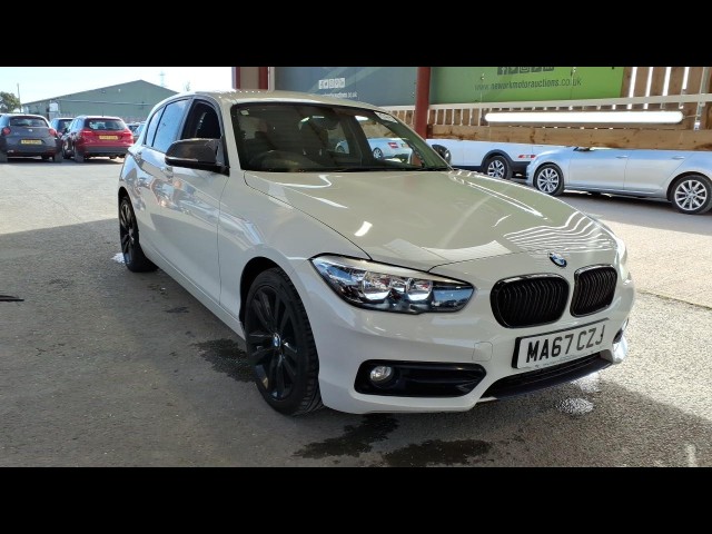BUY BMW 118I SPORT AUTO 2017 118I SPORT, Newark Motor Auctions