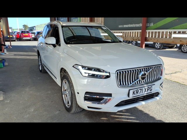 BUY VOLVO XC90 INSCRP EXP T8RCHRGE 2022 RECHARGE T8 INSCRIPTION EXPRESSION AWD, Newark Motor Auctions