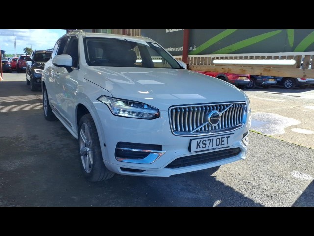 BUY VOLVO XC90 INSCRP EXP T8RCHRGE 2022 RECHARGE T8 INSCRIPTION EXPRESSION AWD, Newark Motor Auctions