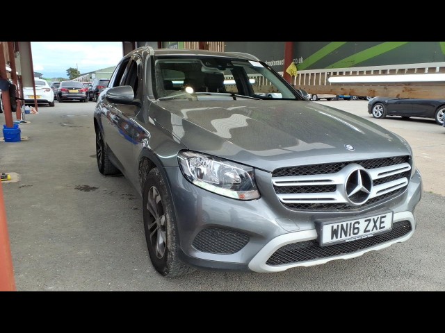 BUY MERCEDES-BENZ GLC 220 D 4MATIC SE AUTO 2016 GLC 220 D 4MATIC SE, Newark Motor Auctions