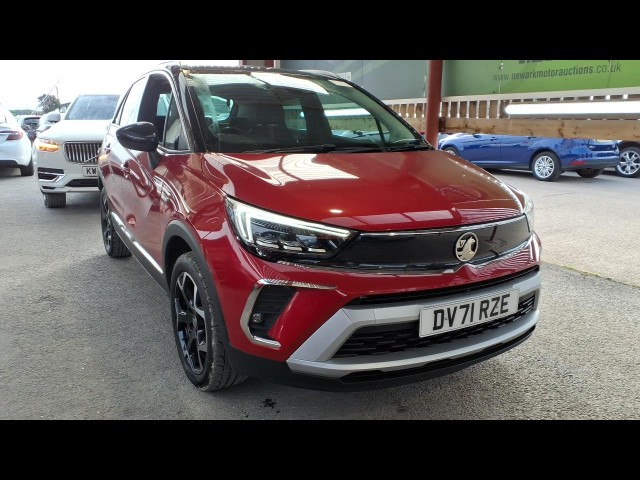 BUY VAUXHALL CROSSLAND ULTIMATE NAV TU 2021 ULTIMATE NAV, Newark Motor Auctions