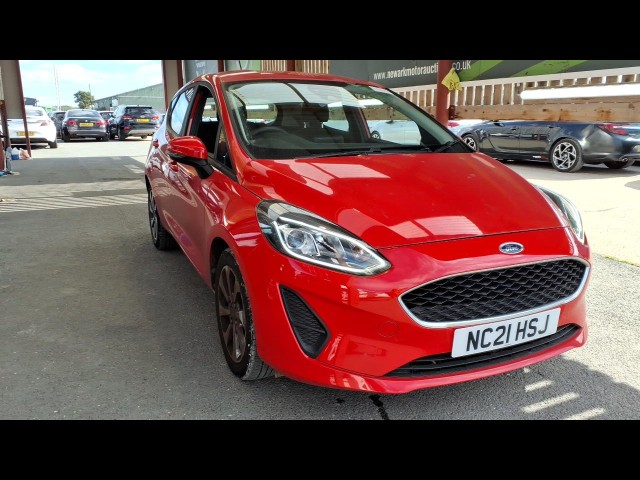 BUY FORD FIESTA TREND TURBO MHEV 2021 TREND, Newark Motor Auctions