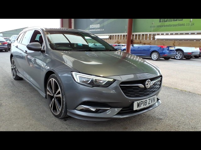 BUY VAUXHALL INSIGNIA SRI VX-LINE NAV 2018 SPORTS TOURER SRI VX-LINE NAV, Newark Motor Auctions