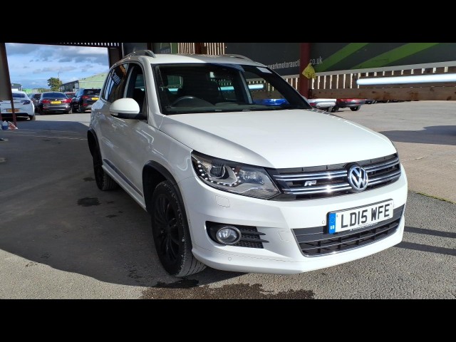 BUY VOLKSWAGEN TIGUAN R LINE TDIBLUETECH 2015 R LINE TDI BLUEMOTION TECH 4MOTION DSG, Newark Motor Auctions