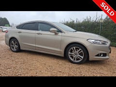 BUY FORD MONDEO TITANIUM TDCI 2015 TITANIUM TDCI, Newark Motor Auctions