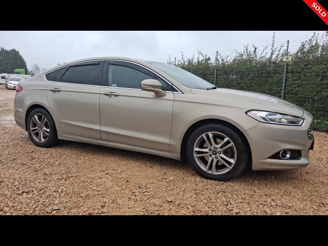 BUY FORD MONDEO TITANIUM TDCI 2015 TITANIUM TDCI, Newark Motor Auctions