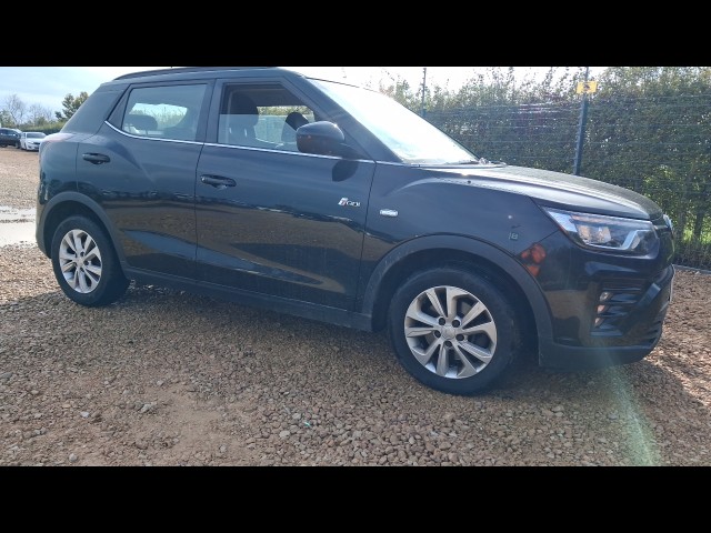 BUY SSANGYONG TIVOLI VENTURA 2021 VENTURA, Newark Motor Auctions