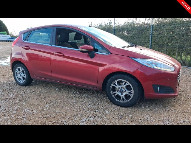 BUY FORD FIESTA ZETEC ECONETIC TDC 2015 ZETEC ECONETIC TDCI, Newark Motor Auctions
