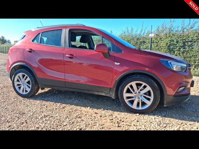 BUY VAUXHALL MOKKA X ACTIVE ECOTEC S/S 2017 ACTIVE ECOTEC S/S, Newark Motor Auctions