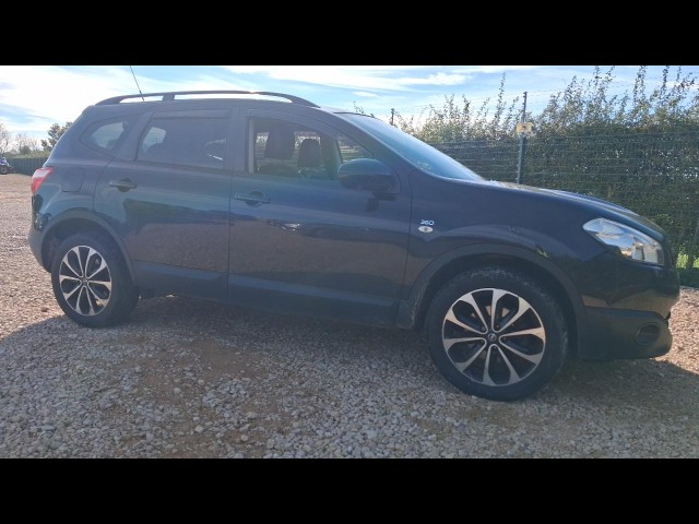BUY NISSAN QASHQAI +2 360 2013 360 PLUS 2, Newark Motor Auctions