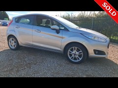 BUY FORD FIESTA ZETEC 2014 ZETEC, Newark Motor Auctions