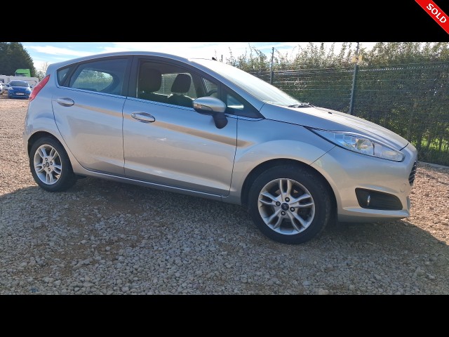 BUY FORD FIESTA ZETEC 2014 ZETEC, Newark Motor Auctions