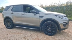 2017 LAND ROVER DISCO-Y SPORT BLACK HSE T TD4 HSE BLACK 