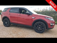 BUY LAND ROVER DISCO-Y SPORT LUXURY HSE 2016 TD4 HSE LUXURY, Newark Motor Auctions