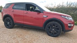 2016 LAND ROVER DISCO-Y SPORT LUXURY HSE TD4 HSE LUXURY 