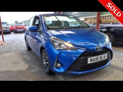 BUY TOYOTA YARIS ICON TECH VVT-I 2018 VVT-I ICON TECH, Newark Motor Auctions