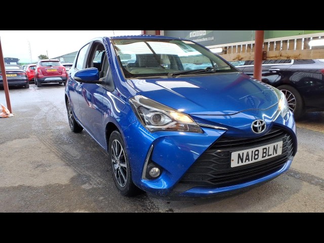 BUY TOYOTA YARIS ICON TECH VVT-I 2018 VVT-I ICON TECH, Newark Motor Auctions