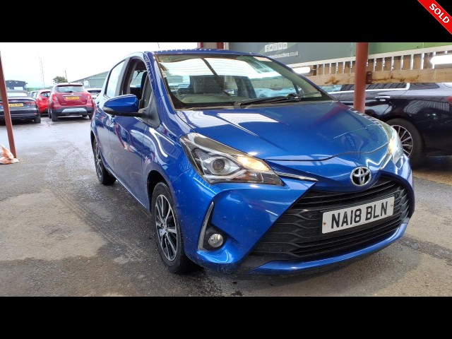 BUY TOYOTA YARIS ICON TECH VVT-I 2018 VVT-I ICON TECH, Newark Motor Auctions