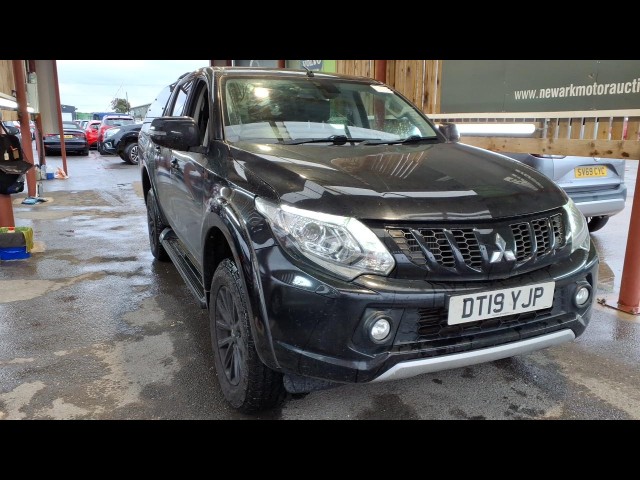 BUY MITSUBISHI L200 CHALLENGER DI-D AUTO 2019 DI-D CHALLENGER DCB, Newark Motor Auctions
