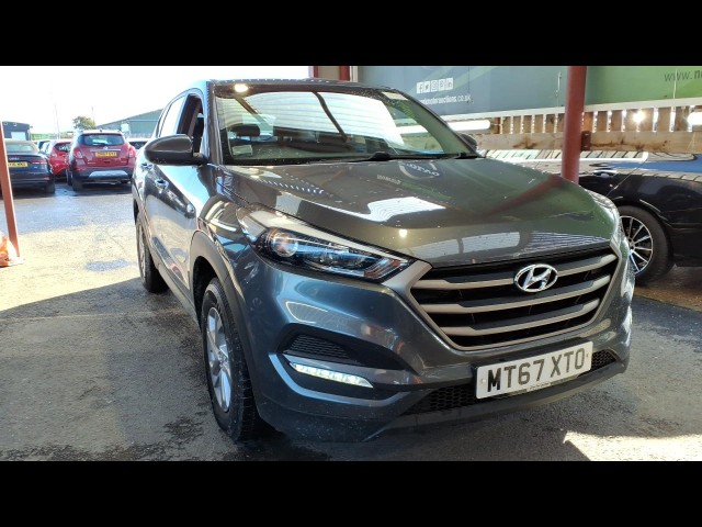 BUY HYUNDAI TUCSON S BLUE DRIVE 2WD G 2017 GDI S BLUE DRIVE, Newark Motor Auctions