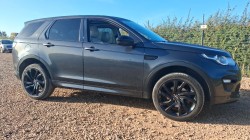 2017 LAND ROVER DISCO-Y SP-T HSE DYN LUX TD4 HSE DYNAMIC LUX 
