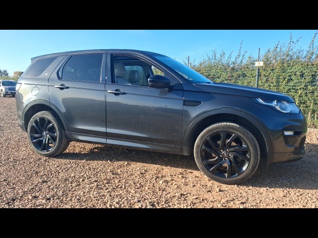 BUY LAND ROVER DISCO-Y SP-T HSE DYN LUX 2017 TD4 HSE DYNAMIC LUX, Newark Motor Auctions