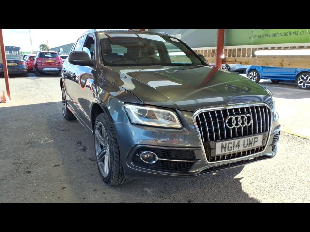BUY AUDI Q5 S LINE PLUS TDI QUATTR 2014 TDI QUATTRO S LINE PLUS, Newark Motor Auctions