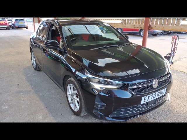 BUY VAUXHALL CORSA SRI NAV TURBO 2020 SRI NAV, Newark Motor Auctions