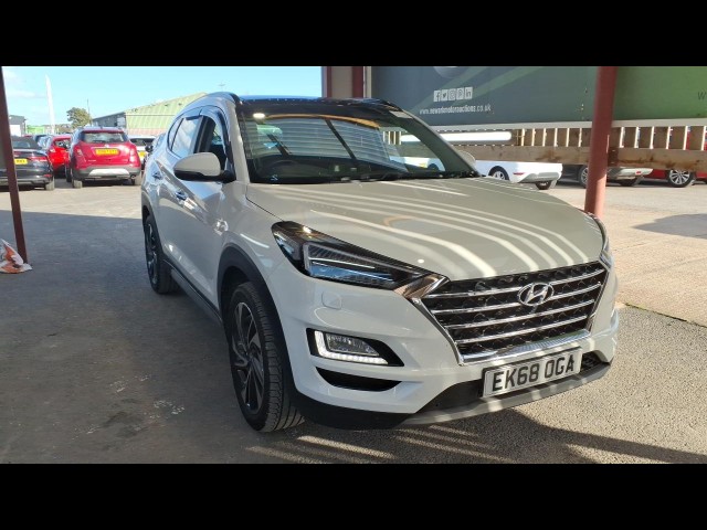 BUY HYUNDAI TUCSON PREMIUM SE CRDI 2W 2018 CRDI PREMIUM SE, Newark Motor Auctions