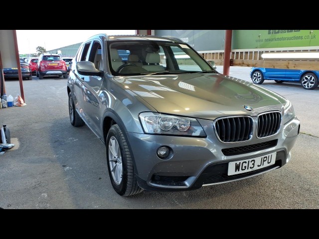 BUY BMW X3 XDRIVE20D SE AUTO 2013 XDRIVE20D SE, Newark Motor Auctions