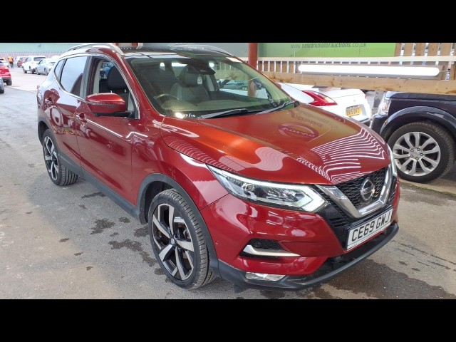 BUY NISSAN QASHQAI TEKNA DIG-T S-A 2019 DIG-T TEKNA DCT, Newark Motor Auctions