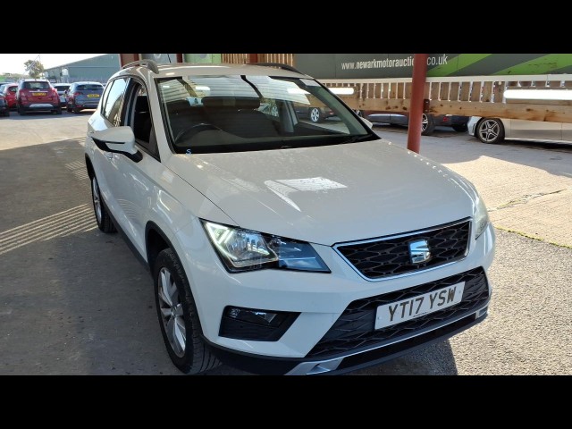 BUY SEAT ATECA SE ECOMOTIVE TSI 2017 TSI ECOMOTIVE SE, Newark Motor Auctions
