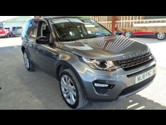 BUY LAND ROVER DISCOVERY SPORT SE TECH T 2018 TD4 SE TECH, Newark Motor Auctions